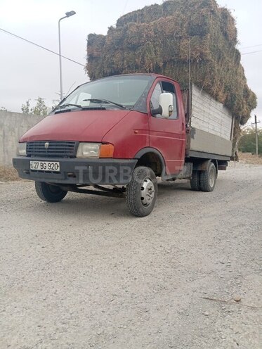 GAZ 33021 1996, 240,000 km - 2.4 l - Şamaxı