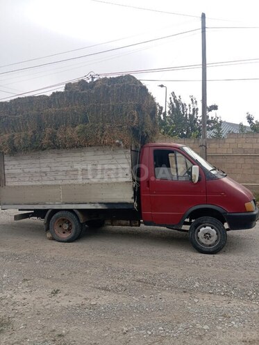 GAZ 33021 1996, 240,000 km - 2.4 l - Şamaxı