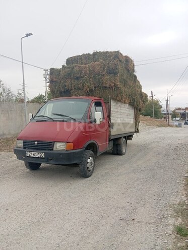 GAZ 33021 1996, 240,000 km - 2.4 l - Şamaxı