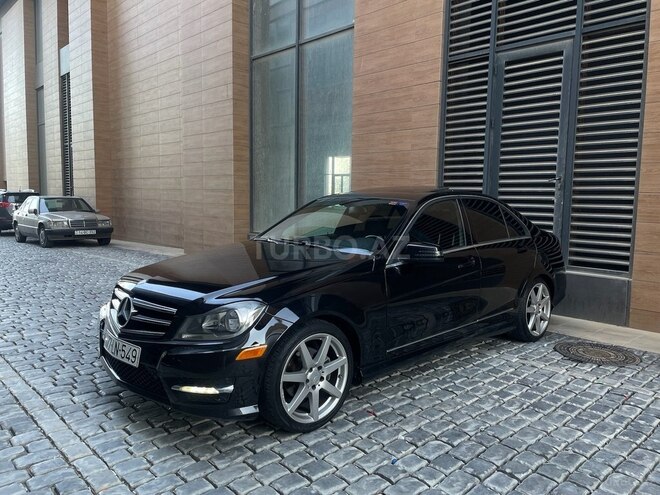 Mercedes C 250 2014, 123,000 km - 1.8 l - Bakı