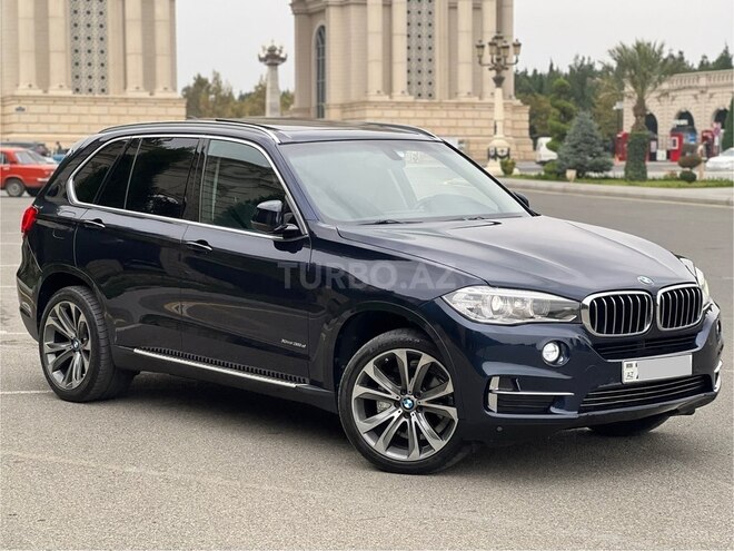 BMW X5 2014, 200,000 km - 3.0 l - Gəncə