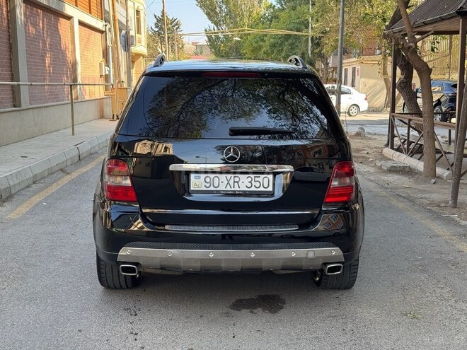 Mercedes ML 350 4MATIC 2007, 260,000 km - 3.5 l - Bakı