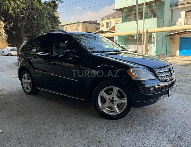 Mercedes ML 350 4MATIC 2007, 260,000 km - 3.5 l - Bakı