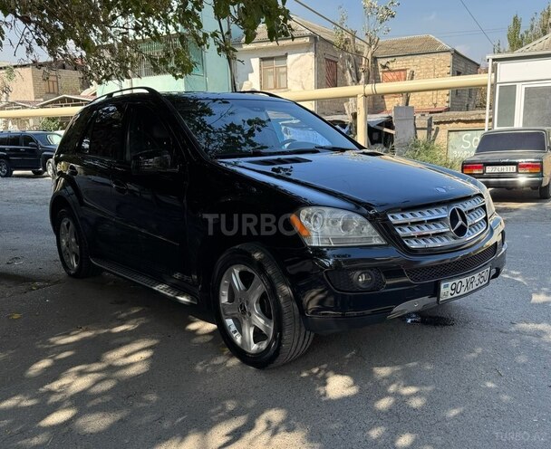 Mercedes ML 350 4MATIC 2007, 260,000 km - 3.5 l - Bakı