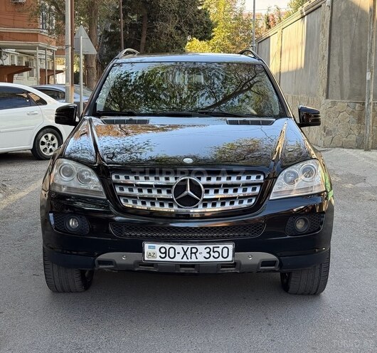 Mercedes ML 350 4MATIC 2007, 260,000 km - 3.5 l - Bakı