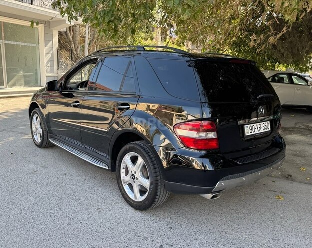 Mercedes ML 350 4MATIC 2007, 260,000 km - 3.5 l - Bakı