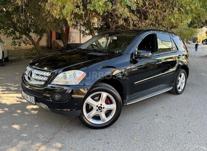Mercedes ML 350 4MATIC 2007, 260,000 km - 3.5 l - Bakı
