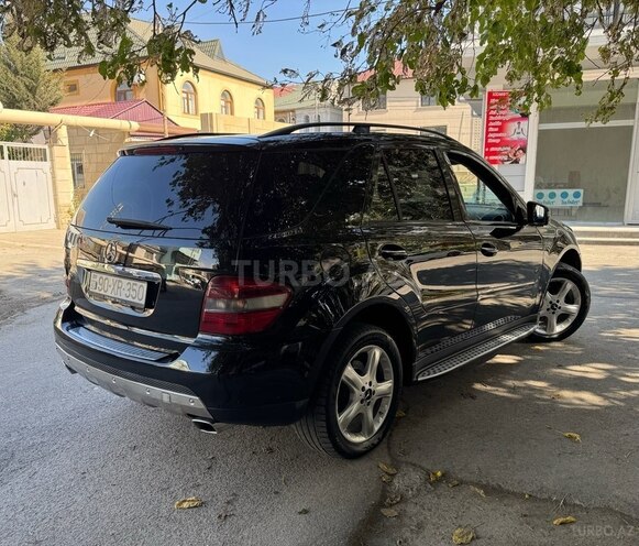 Mercedes ML 350 4MATIC 2007, 260,000 km - 3.5 l - Bakı