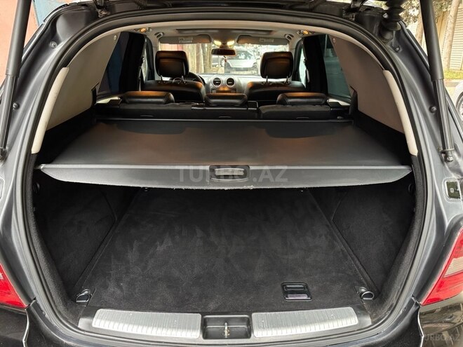 Mercedes ML 350 4MATIC 2007, 260,000 km - 3.5 l - Bakı