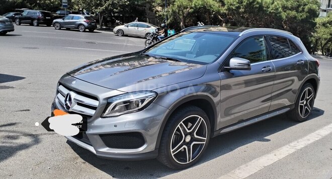 Mercedes  2015, 118,000 km - 2.0 л - Bakı