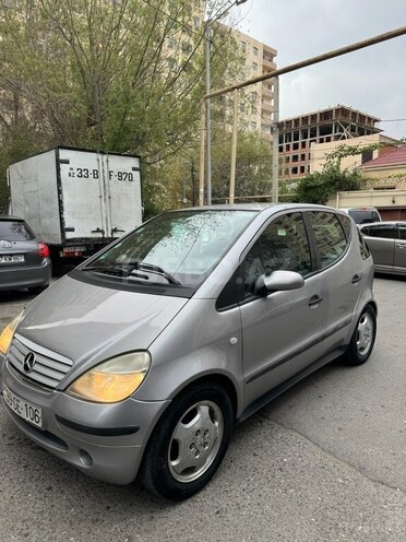 Mercedes A 160 1999, 199,000 km - 1.6 l - Bakı