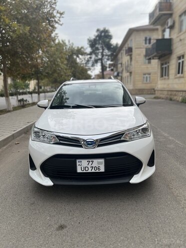 Toyota Corolla Fielder 2019, 76,500 km - 1.5 l - Bakı