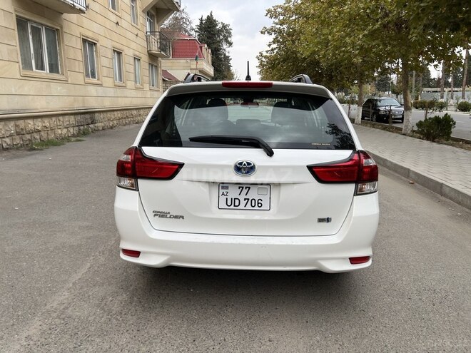 Toyota Corolla Fielder 2019, 76,500 km - 1.5 l - Bakı