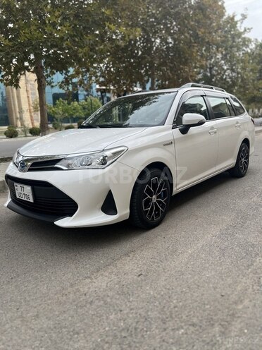 Toyota Corolla Fielder 2019, 76,500 km - 1.5 l - Bakı