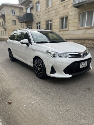 Toyota Corolla Fielder 2019, 76,500 km - 1.5 l - Bakı