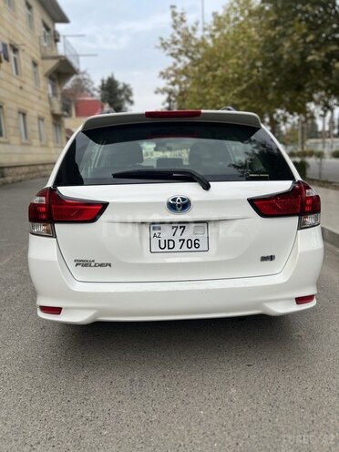 Toyota Corolla Fielder 2019, 76,500 km - 1.5 l - Bakı