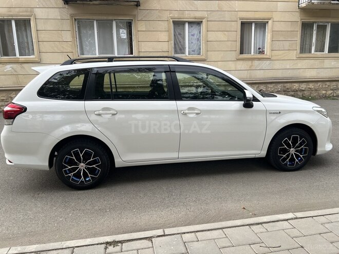 Toyota Corolla Fielder 2019, 76,500 km - 1.5 l - Bakı