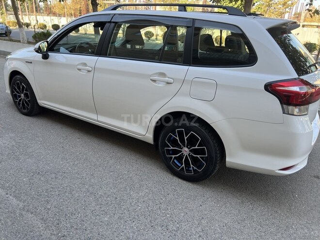 Toyota Corolla Fielder 2019, 76,500 km - 1.5 l - Bakı