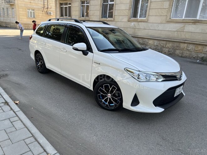 Toyota Corolla Fielder 2019, 76,500 km - 1.5 l - Bakı