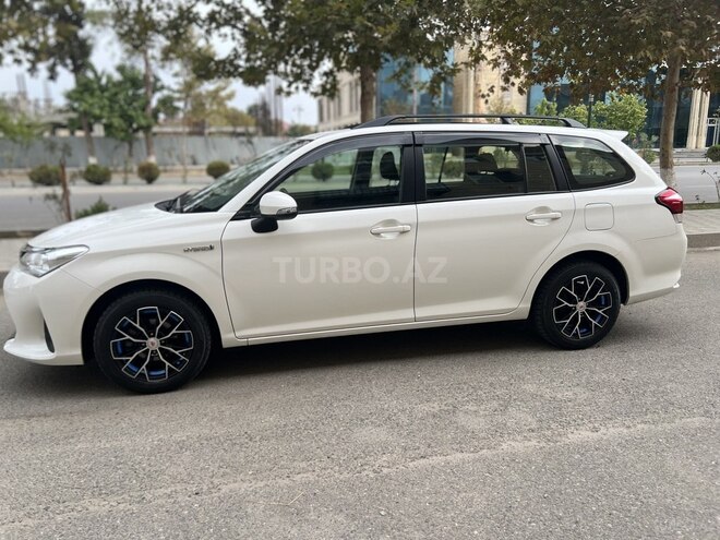 Toyota Corolla Fielder 2019, 76,500 km - 1.5 l - Bakı