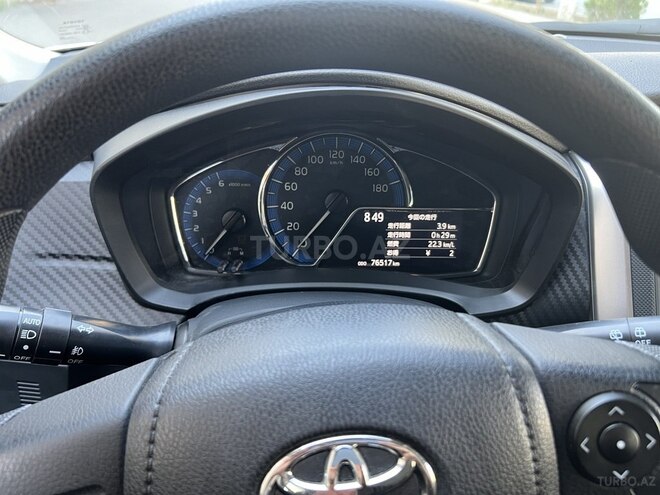 Toyota Corolla Fielder 2019, 76,500 km - 1.5 l - Bakı