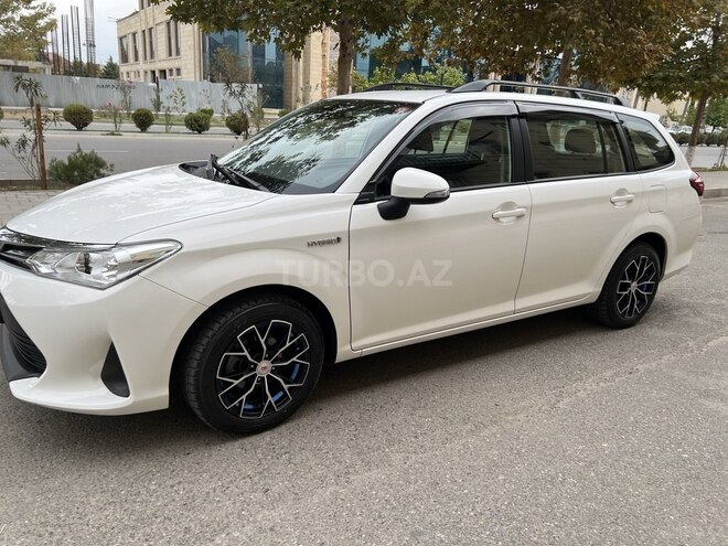 Toyota Corolla Fielder 2019, 76,500 km - 1.5 l - Bakı