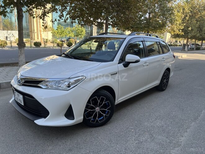 Toyota Corolla Fielder 2019, 76,500 km - 1.5 l - Bakı