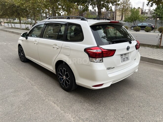 Toyota Corolla Fielder 2019, 76,500 km - 1.5 l - Bakı