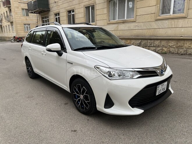 Toyota Corolla Fielder 2019, 76,500 km - 1.5 l - Bakı