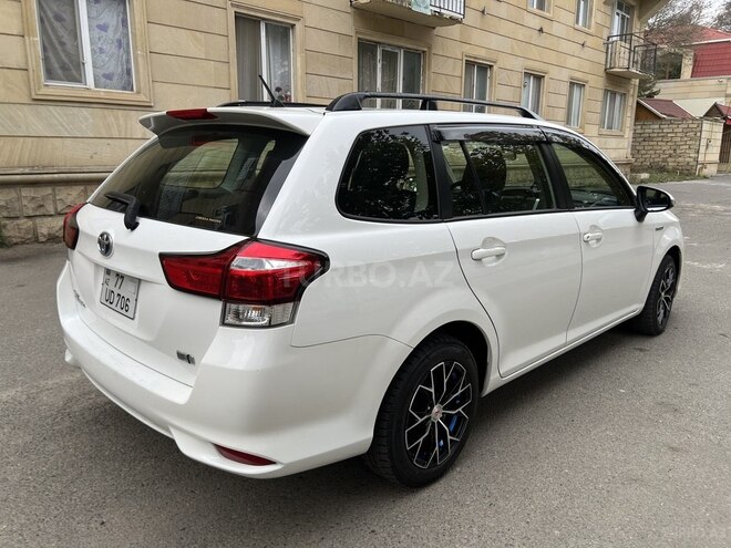 Toyota Corolla Fielder 2019, 76,500 km - 1.5 l - Bakı