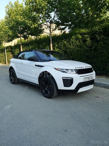 Land Rover RR Evoque 2017, 32,000 km - 2.0 l - Bakı