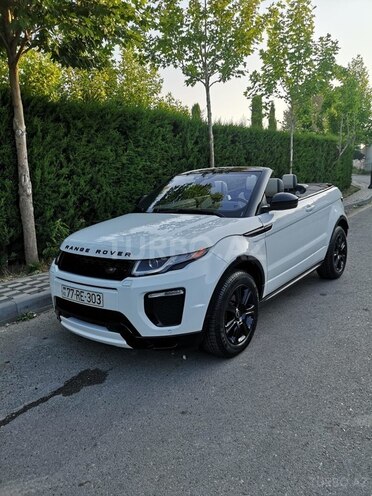 Land Rover RR Evoque 2017, 32,000 km - 2.0 l - Bakı