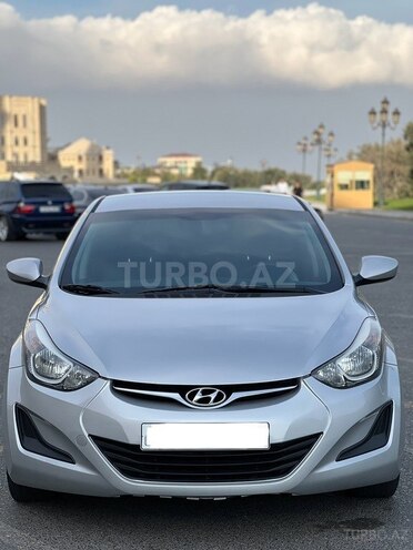 Hyundai Elantra 2015, 186,684 km - 1.8 л - Bakı