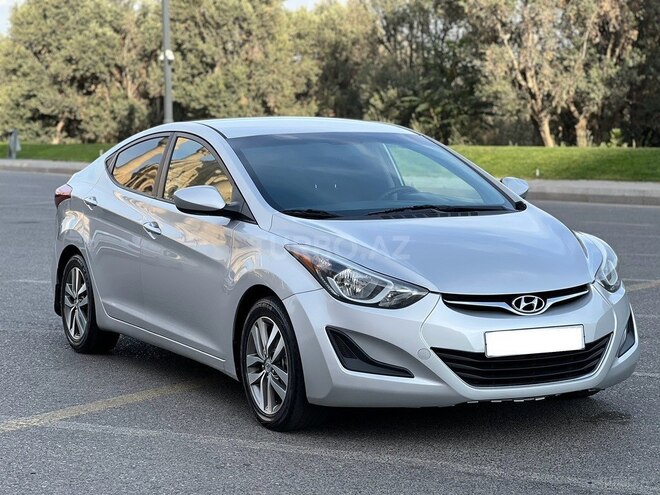 Hyundai Elantra 2015, 186,684 km - 1.8 л - Bakı