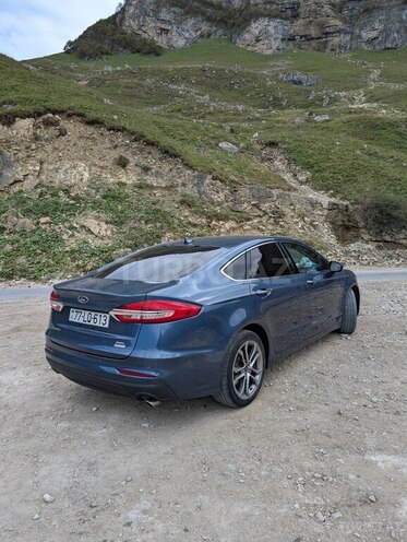 Ford Fusion (North America) 2019, 93,000 km - 1.5 л - Bakı