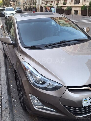 Hyundai Elantra 2015, 160,934 km - 1.8 l - Bakı