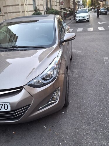 Hyundai Elantra 2015, 160,934 km - 1.8 l - Bakı