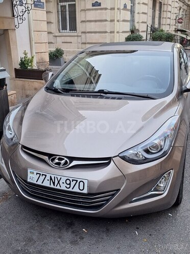 Hyundai Elantra 2015, 160,934 km - 1.8 l - Bakı