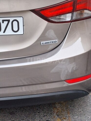 Hyundai Elantra 2015, 160,934 km - 1.8 l - Bakı
