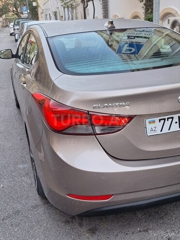 Hyundai Elantra 2015, 160,934 km - 1.8 l - Bakı