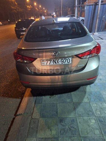 Hyundai Elantra 2015, 160,934 km - 1.8 l - Bakı