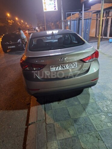 Hyundai Elantra 2015, 160,934 km - 1.8 l - Bakı