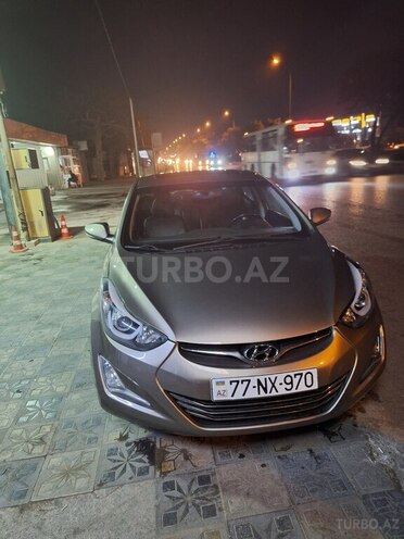 Hyundai Elantra 2015, 160,934 km - 1.8 l - Bakı