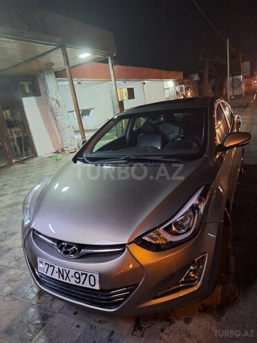 Hyundai Elantra 2015, 160,934 km - 1.8 l - Bakı
