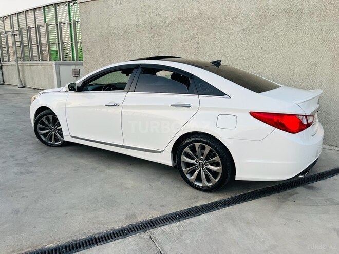 Hyundai Sonata 2011, 202,740 km - 2.0 l - Bakı