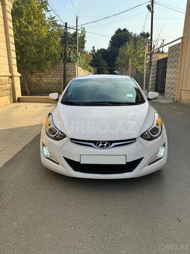 Hyundai Avante 2014, 211,000 km - 1.6 l - Bakı