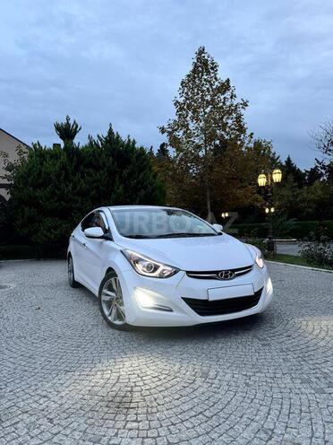 Hyundai Avante 2014, 211,000 km - 1.6 l - Bakı