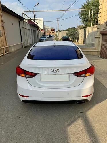 Hyundai Avante 2014, 211,000 km - 1.6 l - Bakı