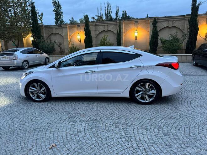Hyundai Avante 2014, 211,000 km - 1.6 l - Bakı
