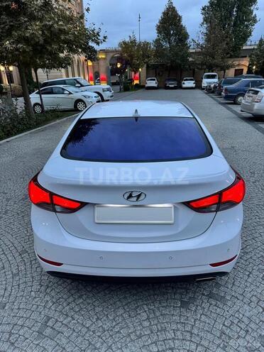 Hyundai Avante 2014, 211,000 km - 1.6 l - Bakı